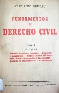 Fundamentos de Derecho Civil