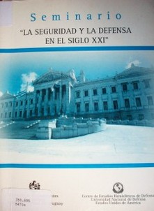 Seminario "La Seguridad y la Defensa en le siglo XXI"