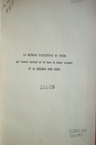 La reprise facultative du fonds par l'associé survivant sur les bases du dernier inventaire et la rescision pour lésion