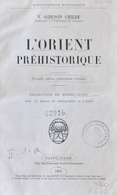 L'orient préhistorique