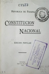 Constitución Nacional