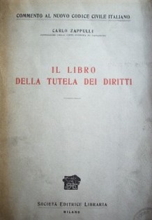 Il libro della tutela dei diritti