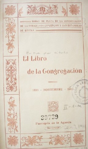 El libro de la congregación : 1888 - noviembre - 1913