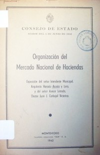 Organización del Mercado Nacional de Haciendas