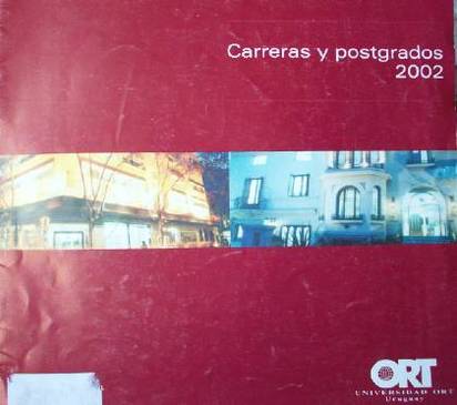 Carreras y postgrados 2002