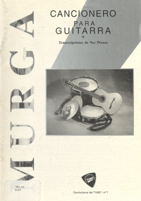 Cancionero para guitarra : murga