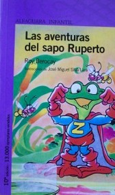 Las aventuras del sapo Ruperto