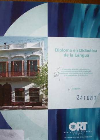 Diploma en Didáctica de la Lengua