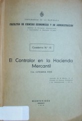 El contralor en la hacienda mercantil