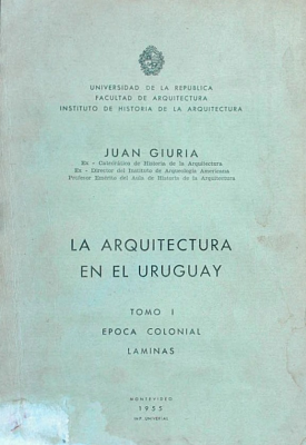 La arquitectura en el Uruguay