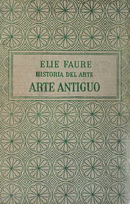 Historia del arte : el arte antiguo