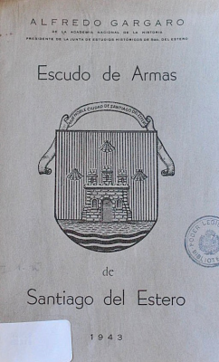 Escudo de armas de Santiago del Estero