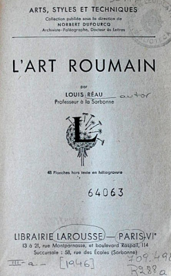 L'art roumain