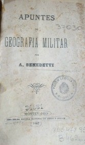 Apuntes de geografía militar