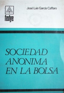 Sociedad anónima en la bolsa