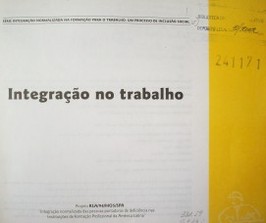 Integraçao no trabalho