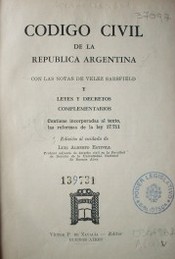 Codigo Civil de la República Argentina
