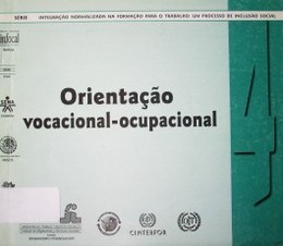 Orientaçao vocacional-ocupacional