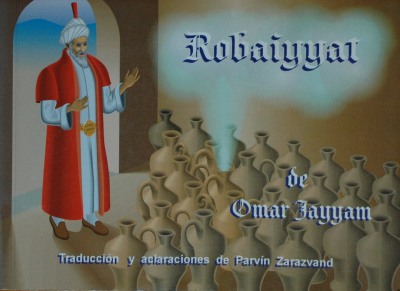 Robaiyyat de Omar Jayyam : en lengua persa