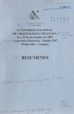 Resúmenes