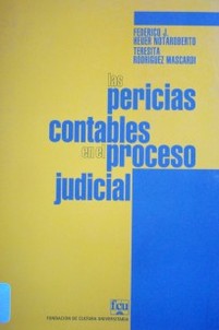 Las pericias contables en el proceso judicial