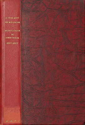 Monografía de Comayagua : 1537-1937