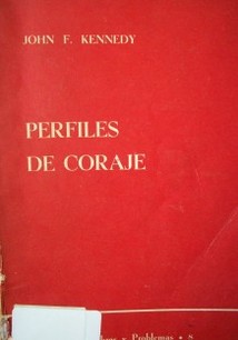 Perfiles de coraje