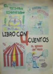 Libro con 4 cuentos