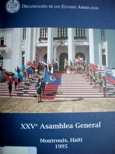XXV Asamblea General