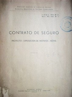 Contrato de seguro