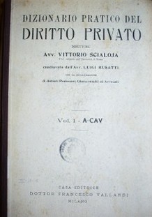 Dizionario pratico del Diritto Privato