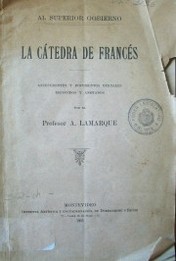 La cátedra de francés