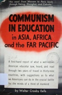 Communism in education in Asia, Africa and the far Pacific