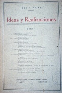 Ideas y realizaciones