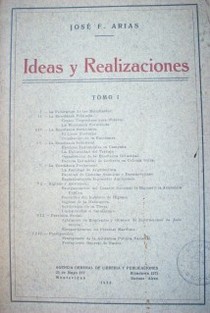 Ideas y realizaciones