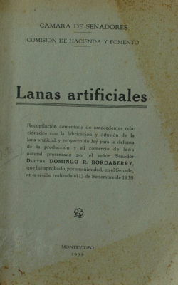 Lanas artificiales