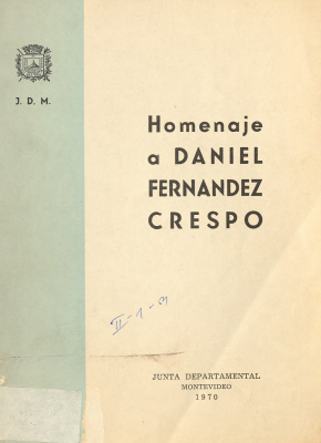 Homenaje a Daniel Fernández Crespo