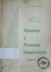 Educación y formación cooperativista