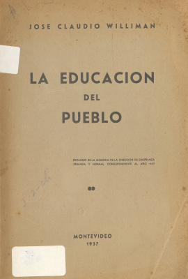 La educación del pueblo