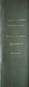 Costos de producción de la industria frigorífica nacional : (decreto junio 27 de 1956)