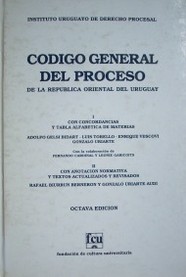 Código General del Proceso de la República Oriental del Uruguay