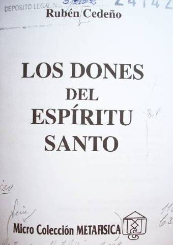 Los dones del Espíritu Santo