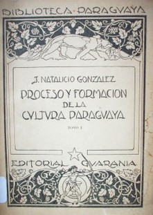 Proceso y formación de la cultura paraguaya