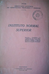 Instituto Normal Superior