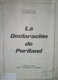 La declaración de Portland
