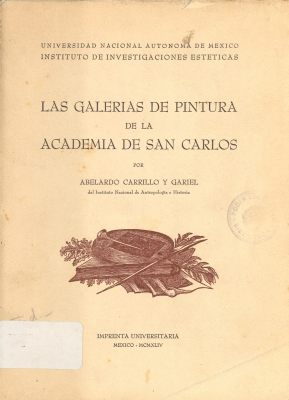 Las galerías de pintura de la Academia de San Carlos