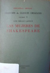 Las mujeres de Shakespeare