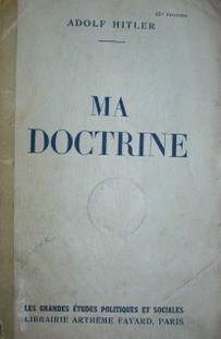 Ma doctrine