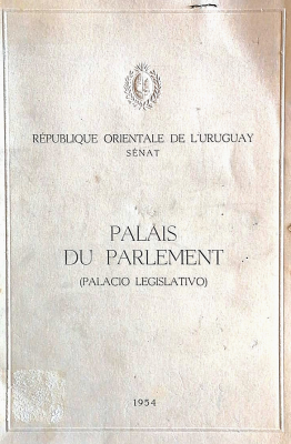 Palais du Parlement : (Palacio Legislativo)