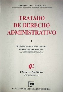 Tratado de Derecho Administrativo